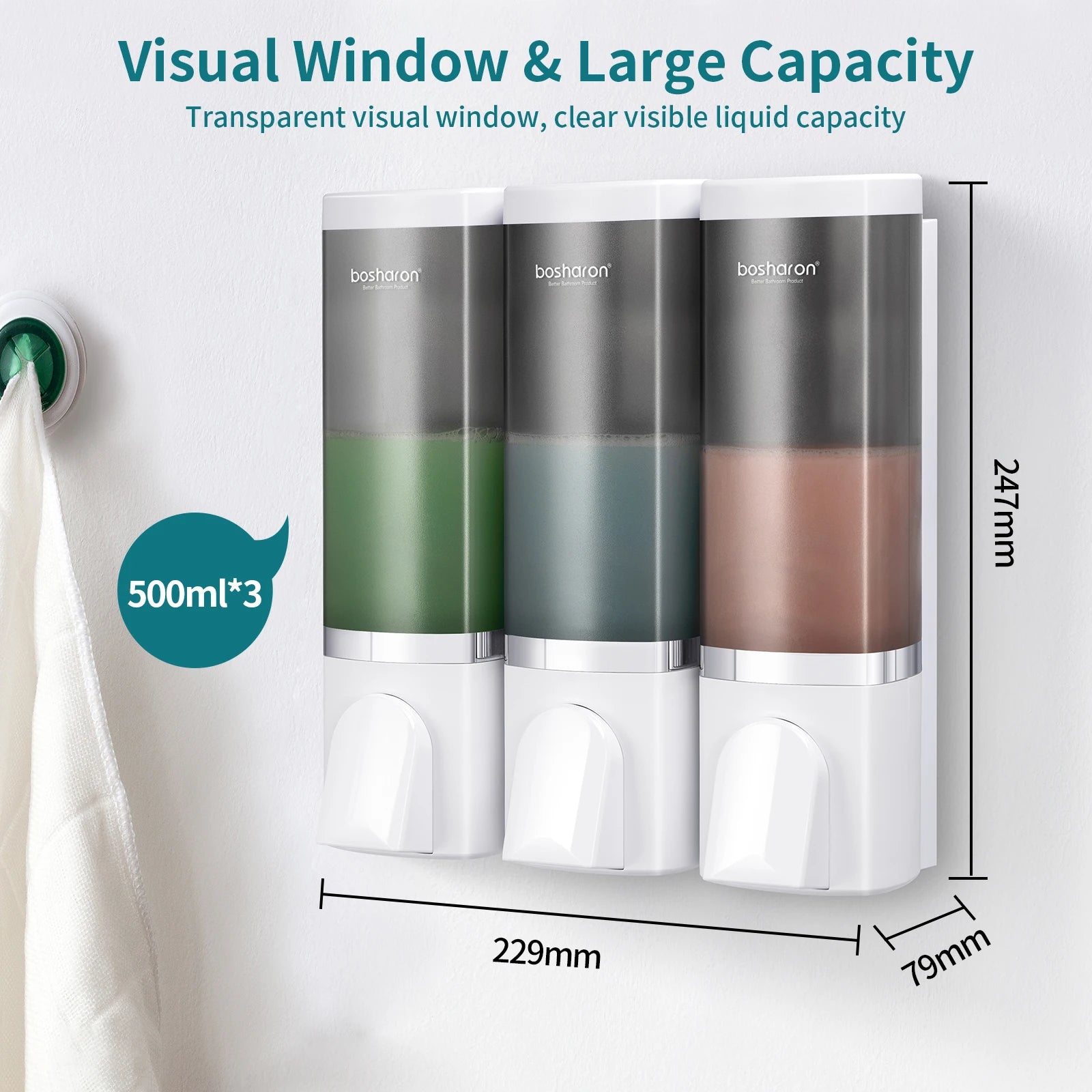 TripleFlow Dispenser