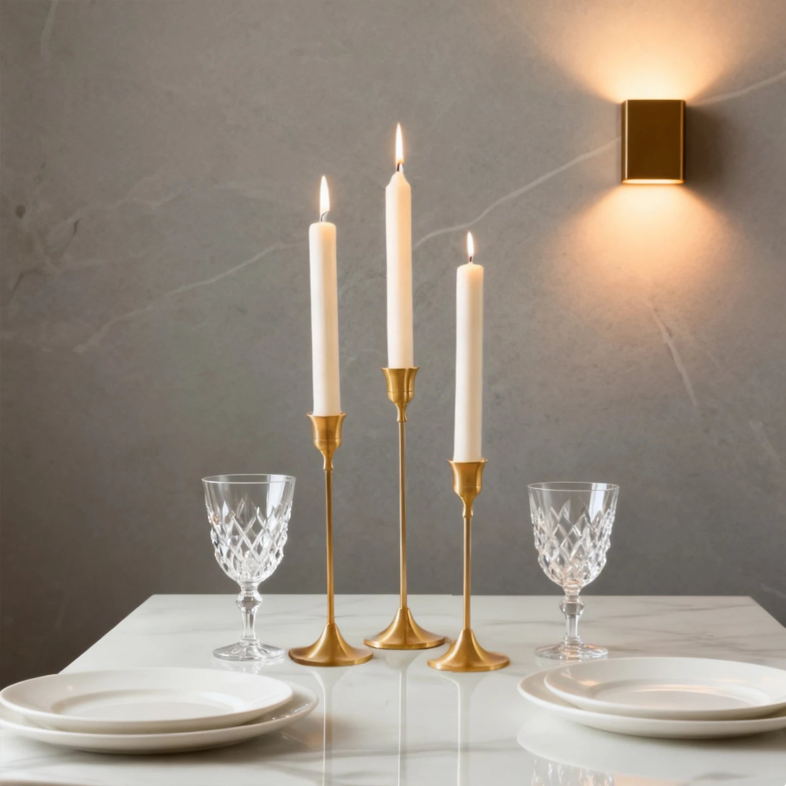 LumiMetal Candlestick