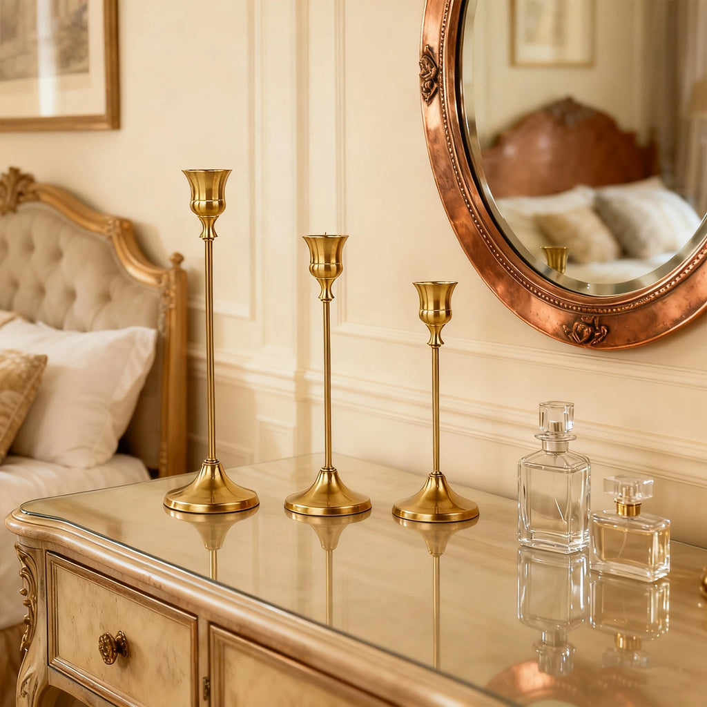 LumiMetal Candlestick