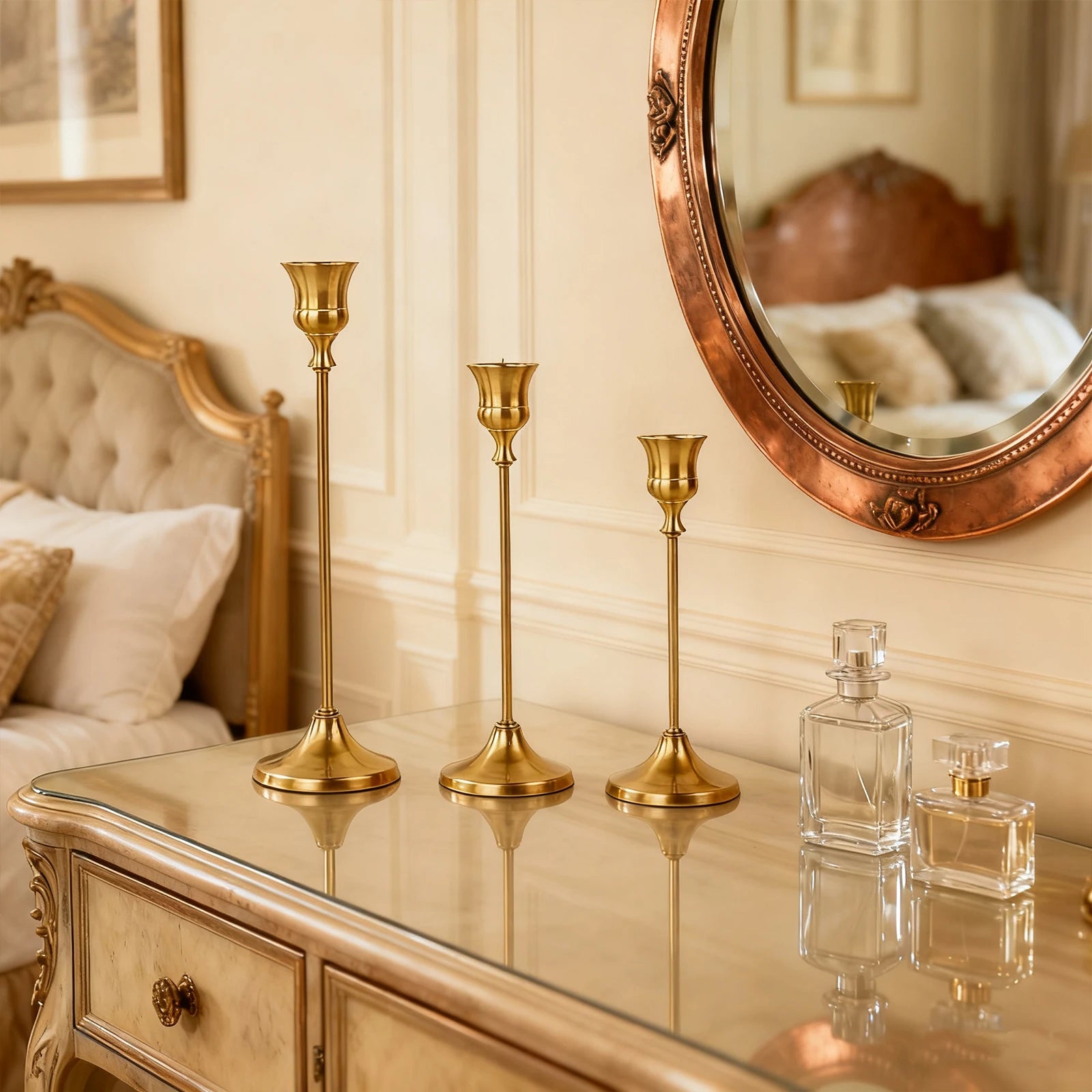 LumiMetal Candlestick