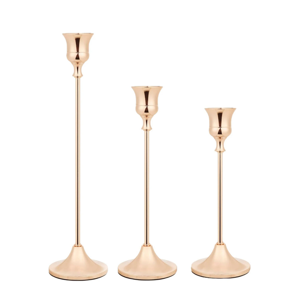 LumiMetal Candlestick