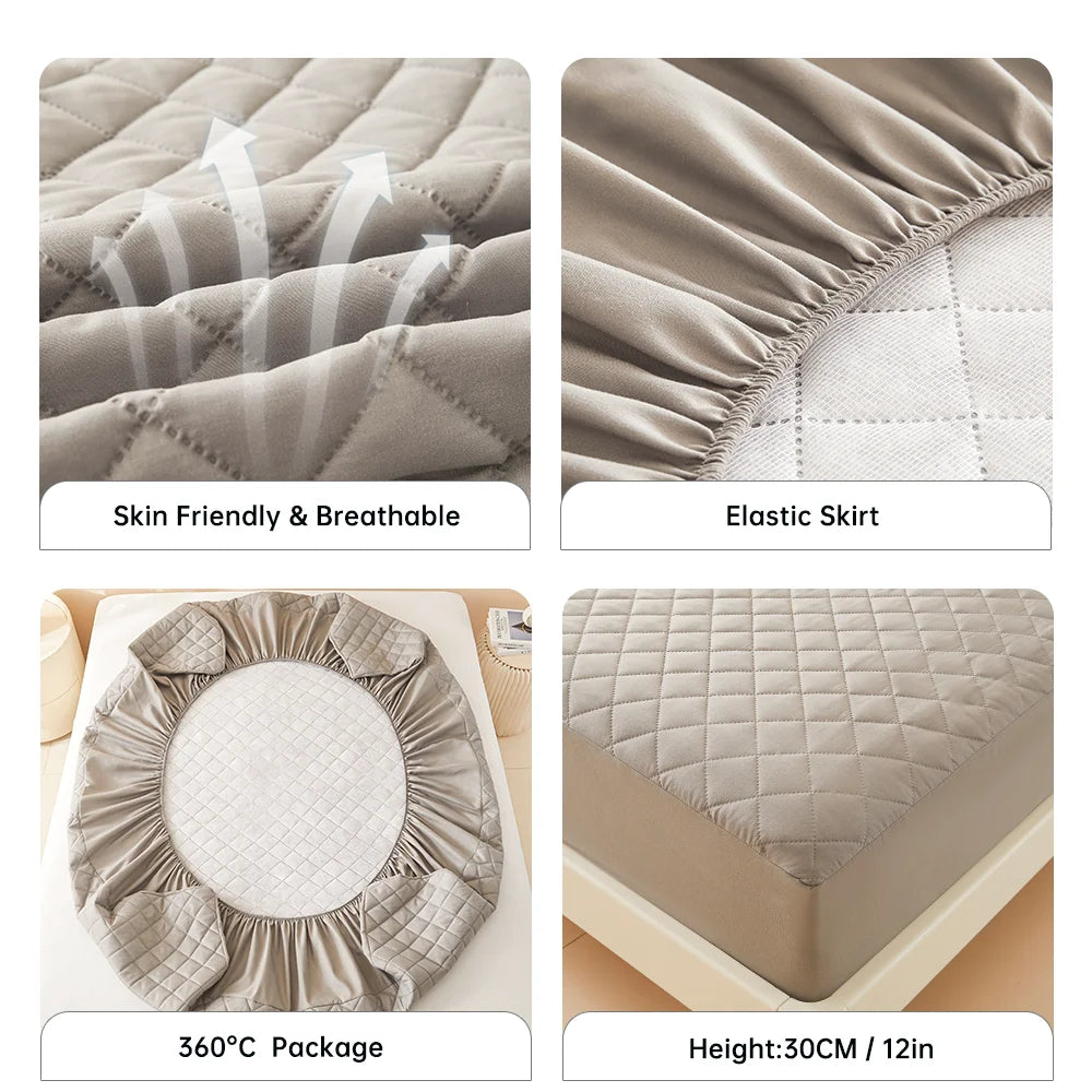 CloudSoft Mattress Cover