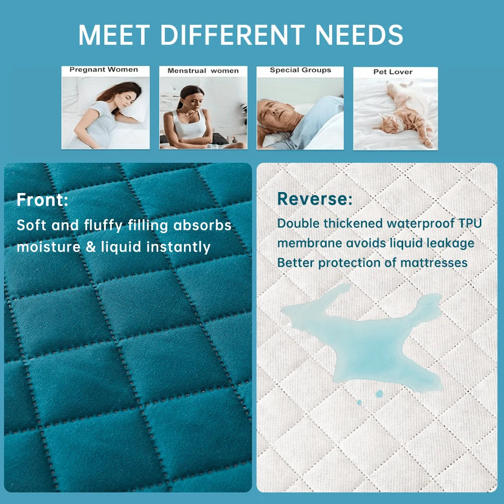 CloudSoft Mattress Cover